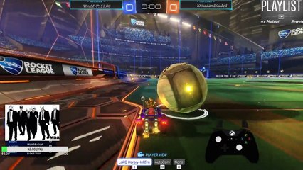 Rocket League Coaching Session from HoorayHellFire