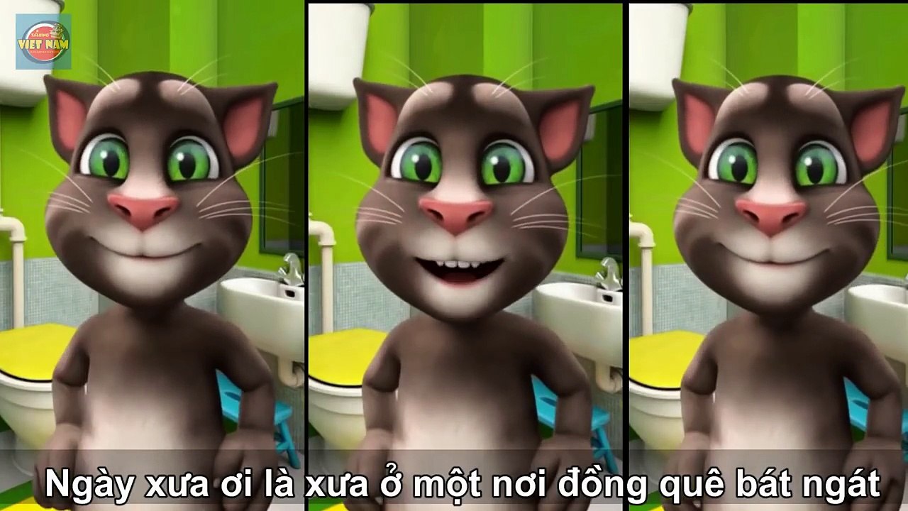 Bống Bống Bang Bang (Meo Tom ) dễ  thương  lắm  nà
