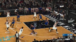 NBA 2k18 cpu problems 24 second shotclock hall of fame