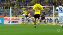 Borussia Dortmund 6 x 1 Borussia Mönchengladbach - Gols do Jogo - Campeonato Alemão 23-09-2017 HD
