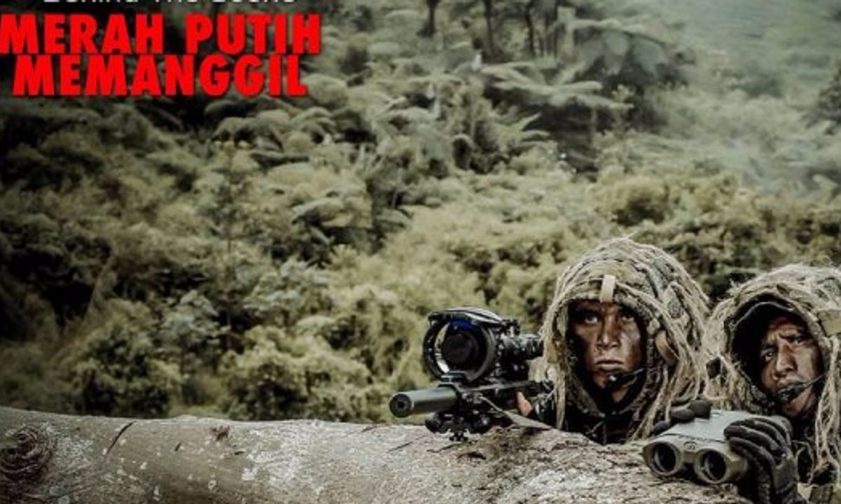 Merah Putih Memanggil, Film yang Diperankan Prajurit TNI