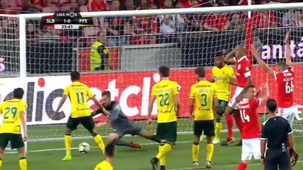 Benfica 2 x 0 Paços de Ferreira - Melhores Momentos - Campeonato Português 23-09-2017 HD
