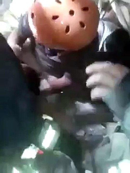 ESTREMECEDOR RESCATE DE NIÑOS EN EL COLEGIO REBSAMEN