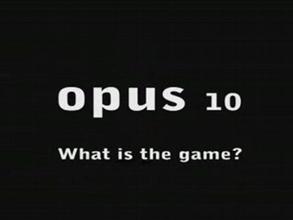 Opus 10 alexis milant