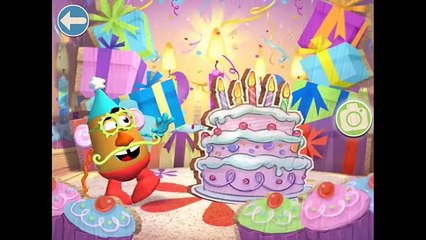 Mr Potato Head - Create & Play Part 5 Party Theme - iPad app demo for kids - Ellie