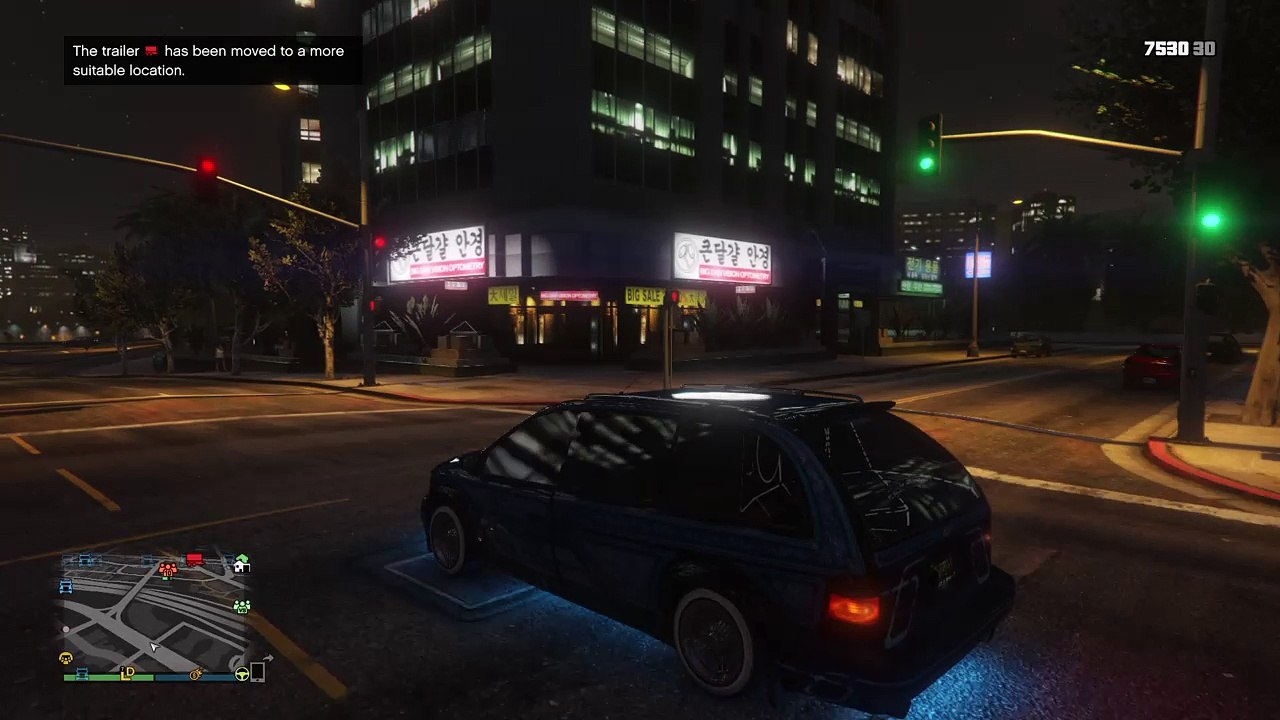 Grand Theft Auto V Custom Minivan