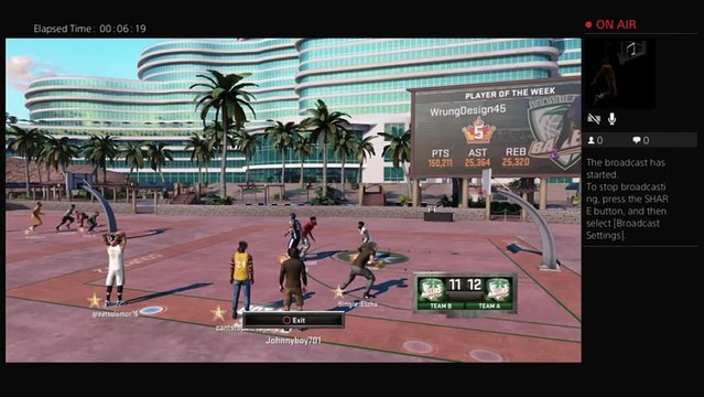 Johnnyboy701's Live PS4 Broadcast (1208)