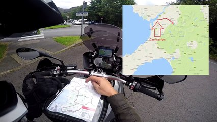 Tour of Wales by BMW R1200GS - Ep 2: Betws-y-coed to Capel Curig