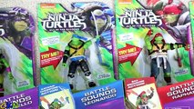 Ninja Turtles Out Of The Shadows Giant Surprise Egg Toys Unboxing Opening Fun With Ckn Toys