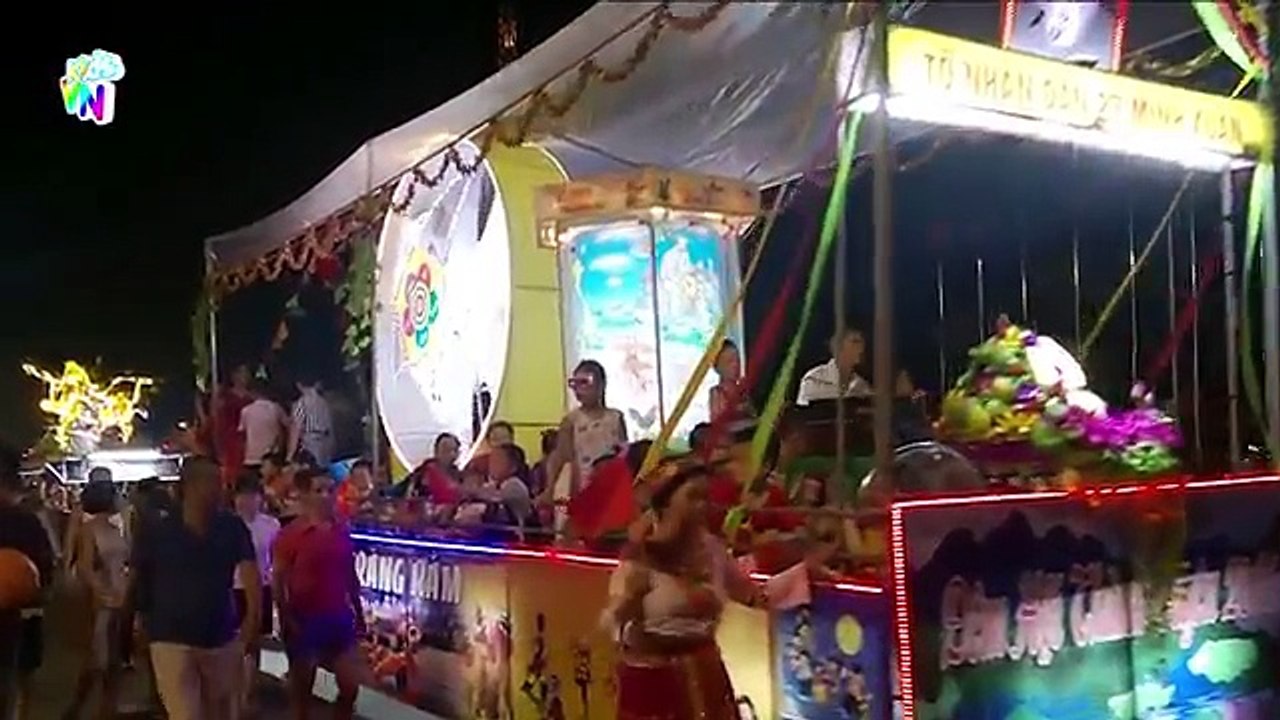 Chiếc đèn ông sao, Liên khúc Trung thu Rước đèn ông sao - Nhạc thiếu nhi vui nhộn sôi động