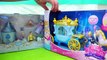 Cinderella Toys & Dolls - MagiClip Doll with Carriage and Mini Castle Playset With Charers