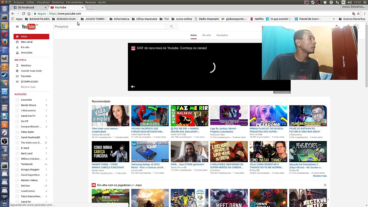 COMO USAR O LINUX, KERNEL,  JOGOS E PROGRRAMAS PARA EDITAR VÍDEOS E FOTOS NO LINUX