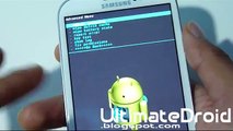 How to Install Custom ROMS on Galaxy S3!