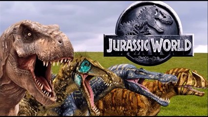 Jurassic World 2 - Spinosaurus-Rex Hybrid