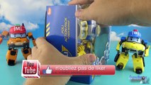 ROBOCAR POLI Action Pack Poli Plongeur Robot Transformable 로보카폴리 Jouet Toy Unboxing