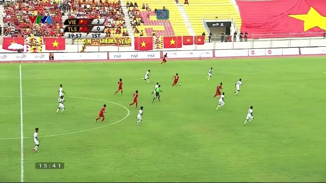 Siêu phẩm từ ngoài vòng cấm của Văn Hậu