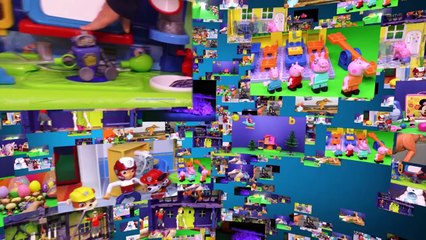 BLAZE AND THE MONSTER MACHINE Nickelodeon Blaze Flip n Race Speedway Monster Truck Toys Video