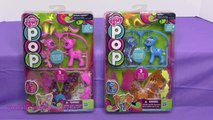 My Little Pony Princess Cadance & Spitfire Pop Wings Kit Ponies! Review by Bins Toy Bin