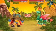 Dragon City: Aztec Temple Battle 2 [Pure Nature Dragon] Weakness
