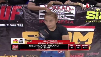 One Pride MMA - Wulandari vs Melpida Sitohang