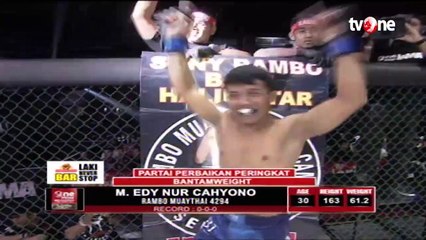 One Pride MMA - Fajar vs M  Edy Cahyono