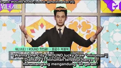 (INDO SUB) WANNA ONE CITY EP 1