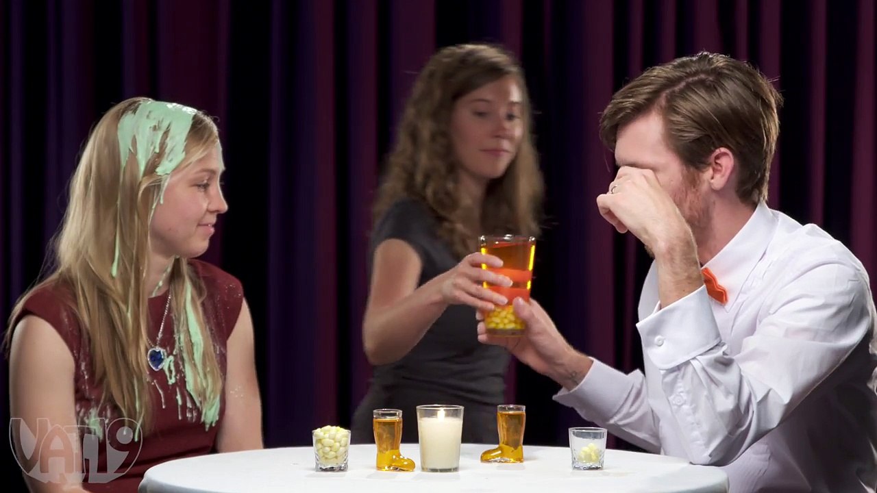 Eat It or Wear It Challenge (Would you eat Slime or wear a Fish Smoothie?)