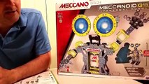 Meccano Meccanoid G15 Personal Robot Review
