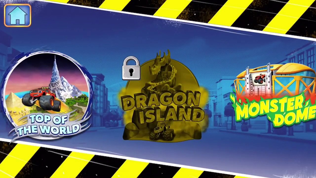 Blaze And The Monster Machines Full Episodes - Blaze Monster Truck - Games For Kids # 8