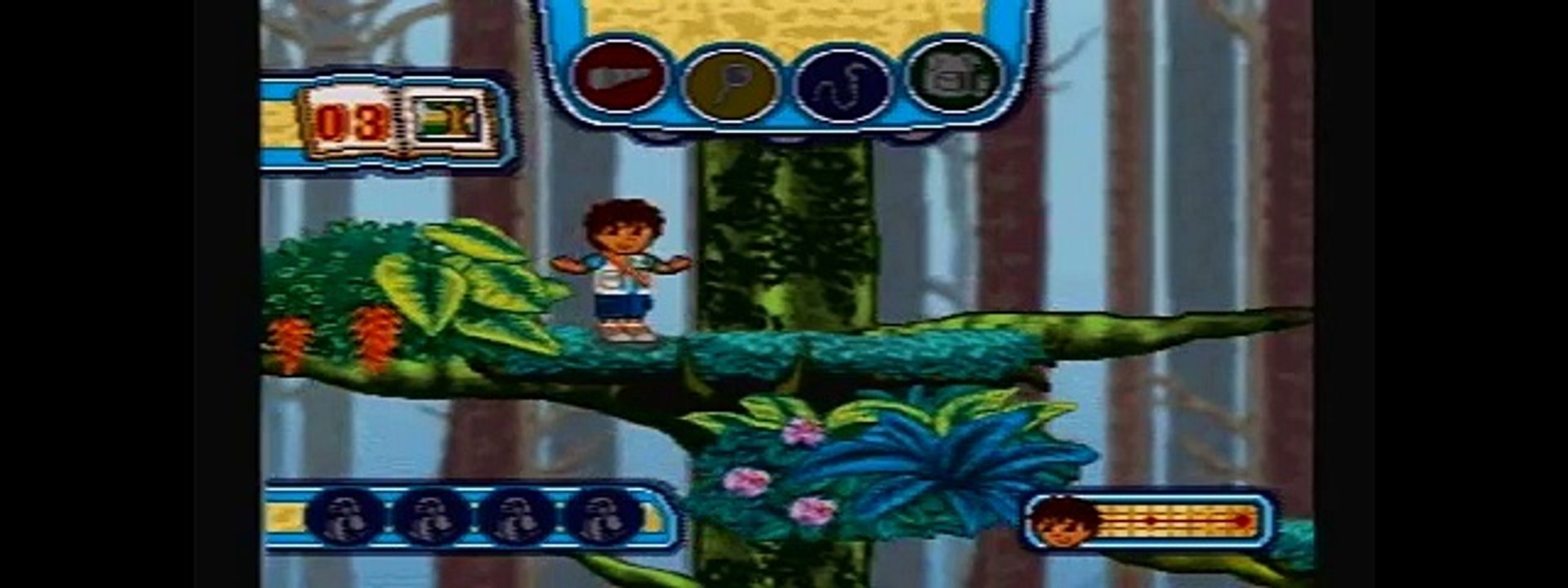 Go Diego Go! Save the Animal Families! (V.Smile) (Playthrough) Part 2 - Find the Eggs