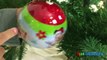 CHRISTMAS TRAIN FOR CHILDREN Decorate the Tree Disney Cars McQueen Surprise Egg Frozen Toys