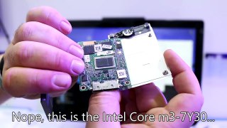 Intel Compute Card - a closer look (and also INSIDE it)