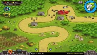 لعبة حرب المملكة الجزء الثاني - GamePlay Kingdom Rush - Level 2