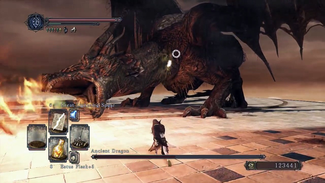 Dark Souls 2 How To Beat Ancient Dragon