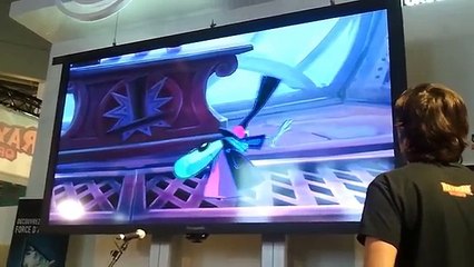 Présentation des boss de Rayman origins à Paris Game Week + Dédicace de Michel Ancel