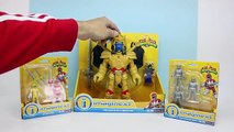 Power Rangers Mighty Morphin Goldar and Rita Repulsa by Imaginext Toys Review Part 2
