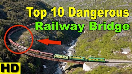 Most Dangerous Railway Bridges In The World #Art