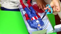 Bee Tube - Marvel Avengers Titan Hero Series Captain America Marvels Falcon Ant-Man Winte