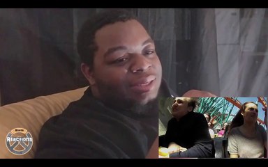 Black man reacts to white punk breaking girls heart