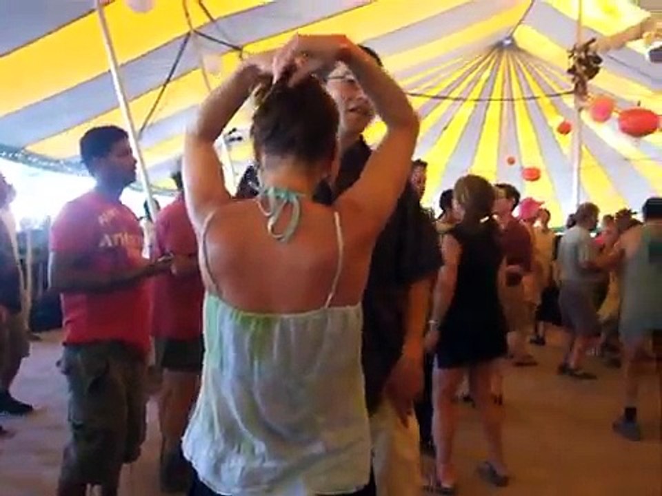 Zydeco dancing to Preston Frank Grassroots new