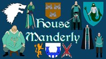 ASOIAF: House Manderly (Book Spoilers - Houses of Westeros Series)