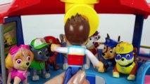 PATRULHA CANINA PORTUGUES BEST LEARNING COLORS VIDEO FOR CHILDREN PAW PATROL TOWER ICE CREAM