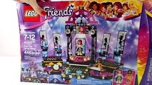 LEGO Friends Pop Star Show Stage #41105 LEGO Rock & Roll Building Toy Unboxing