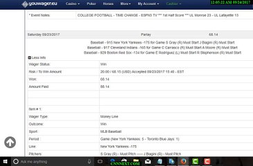 cnnnext.com winning picks 9/23/17 subscribe on our website