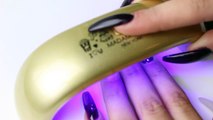 How To: Gel Nails At Home | Gel Polish Tutorial