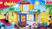 Disney Junior MICKEY MOUSE CLUBHOUSE & Friends Lego DUPLO Beach House , Minnie, Pluto, Goofy / TUYC