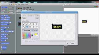 HOW TO MAKE A START MENU WITH SCRATCH:start menu