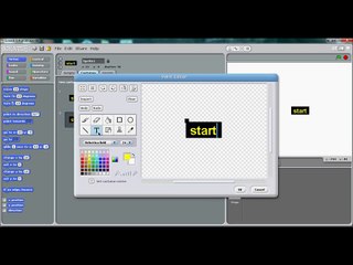 HOW TO MAKE A START MENU WITH SCRATCH:start menu