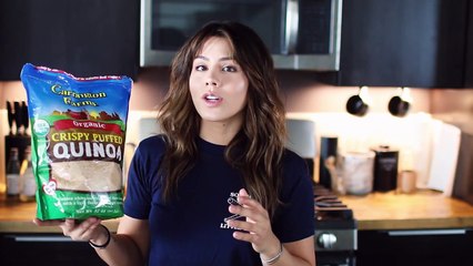 VEGAN KRISPIE TREATS | How to Cook with Megan Batoon