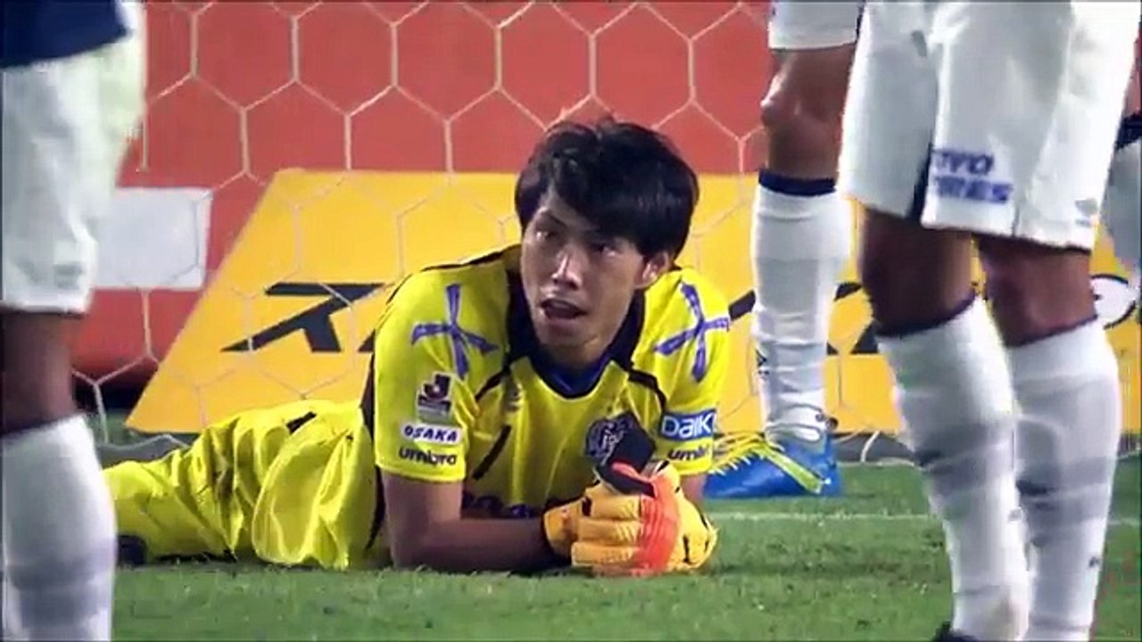 Kashima 1:1 Gamba Osaka ( Japanese J League 23 September)